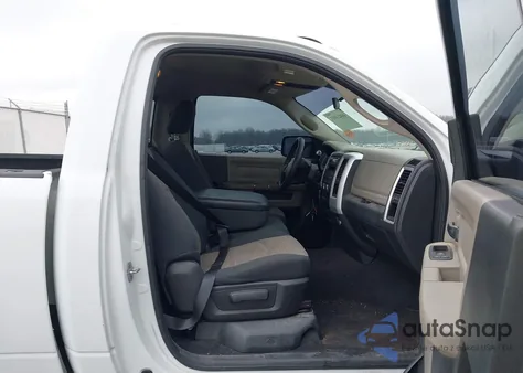 2012 Ram 1500 Slt из США, поврежденный, VIN 3C6JD6EPXCG119196